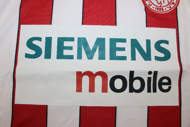 AAA Quality Olympiacos 2002/03 Home Retro Soccer Jersey