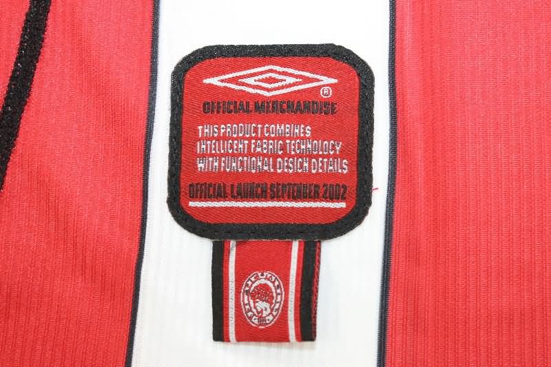 AAA Quality Olympiacos 2002/03 Home Retro Soccer Jersey
