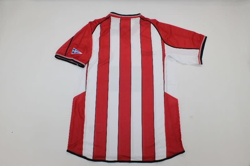 AAA Quality Olympiacos 2002/03 Home Retro Soccer Jersey