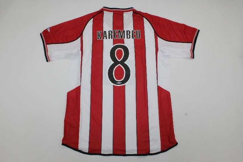 AAA Quality Olympiacos 2002/03 Home Retro Soccer Jersey