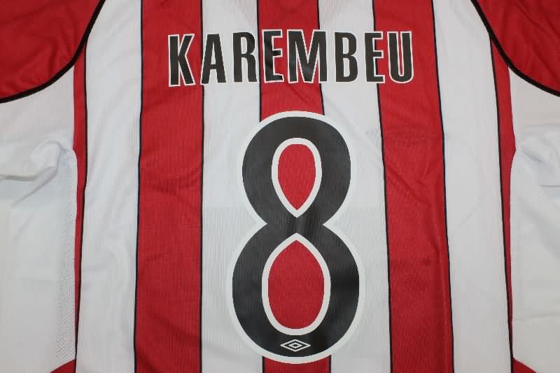 AAA Quality Olympiacos 2002/03 Home Retro Soccer Jersey