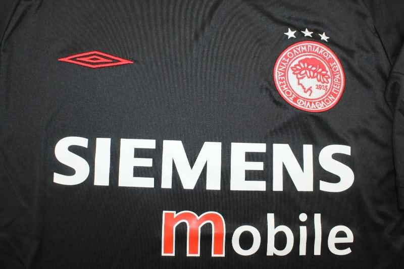 AAA Quality Olympiacos 2004/05 Away Retro Soccer Jersey