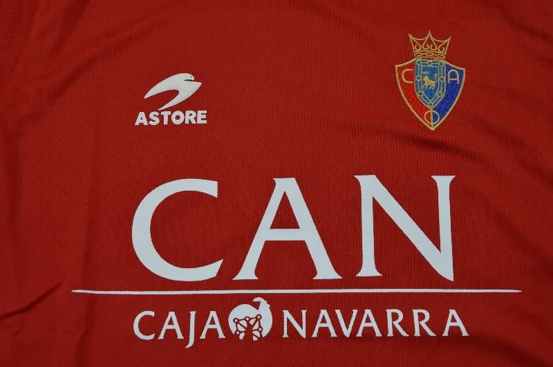 AAA Quality Osasuna 2000/01 Home Retro Soccer Jersey