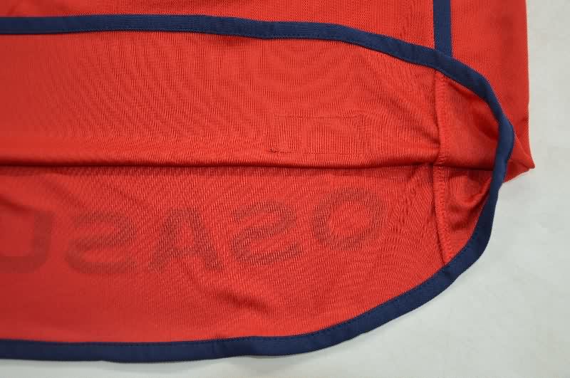 AAA Quality Osasuna 2000/01 Home Retro Soccer Jersey