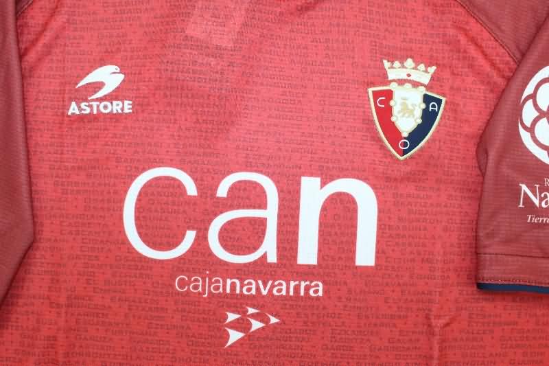 Osasuna Soccer Jersey Home Retro Replica 2004/05