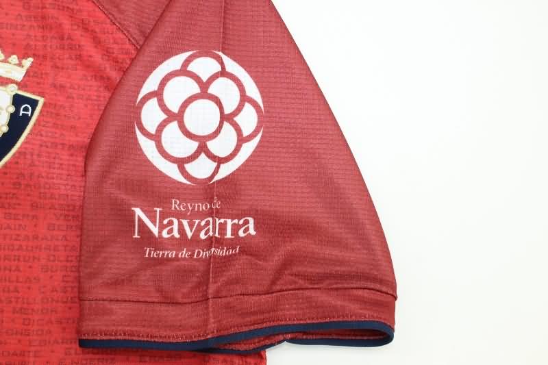 Osasuna Soccer Jersey Home Retro Replica 2004/05