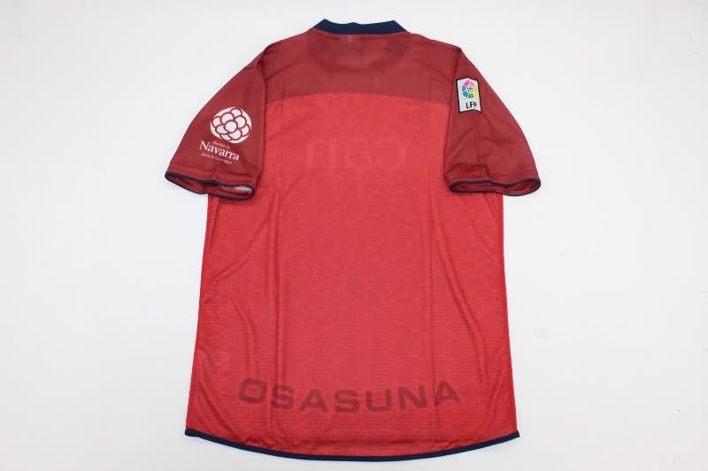 Osasuna Soccer Jersey Home Retro Replica 2004/05