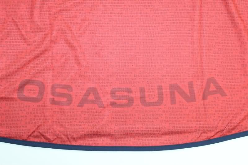 Osasuna Soccer Jersey Home Retro Replica 2004/05