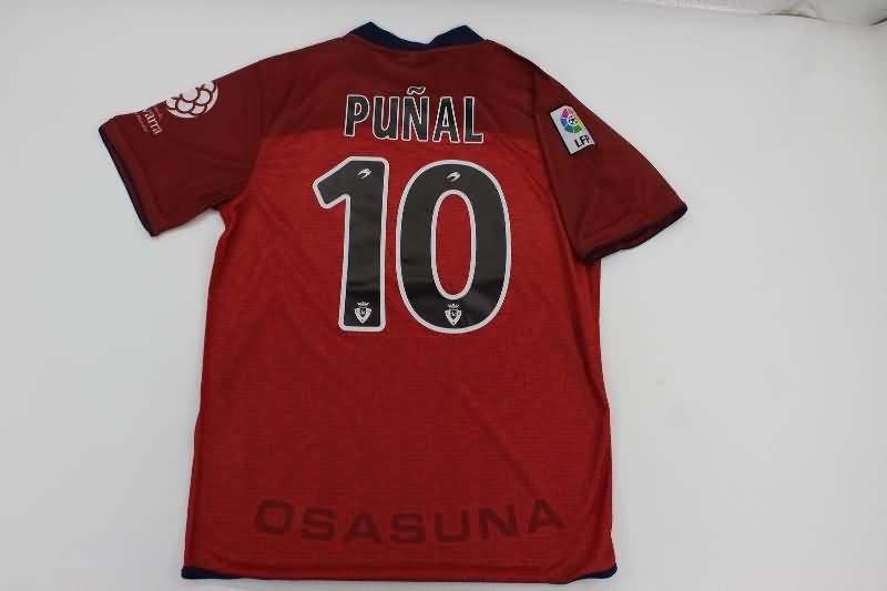 Osasuna Soccer Jersey Home Retro Replica 2004/05