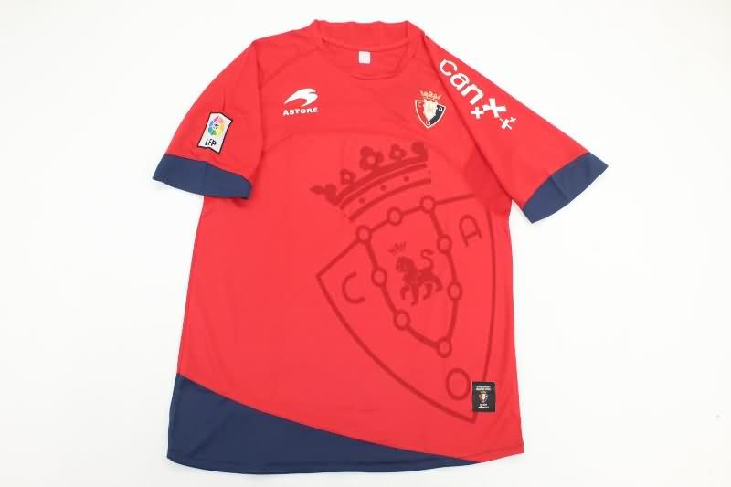 Osasuna Soccer Jersey Home Retro Replica 2010/12