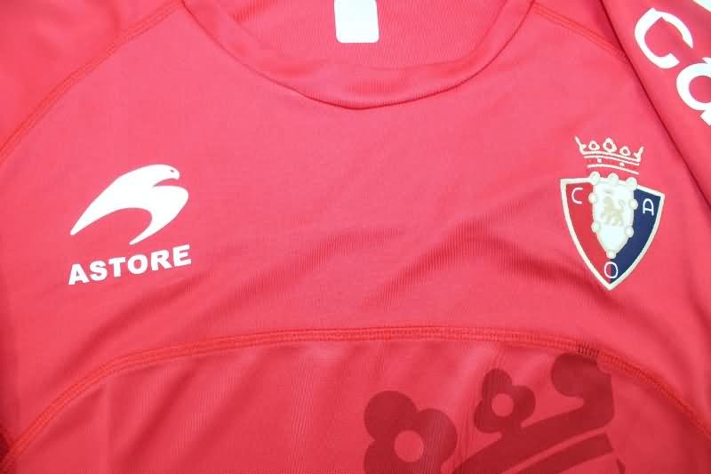 Osasuna Soccer Jersey Home Retro Replica 2010/12