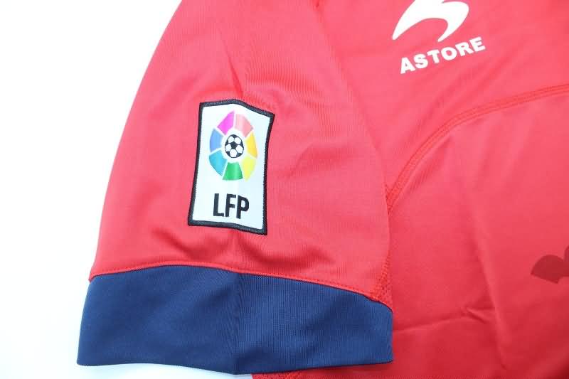 Osasuna Soccer Jersey Home Retro Replica 2010/12