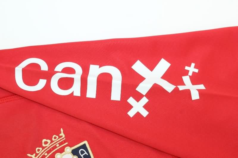 Osasuna Soccer Jersey Home Retro Replica 2010/12