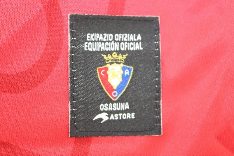 Osasuna Soccer Jersey Home Retro Replica 2010/12