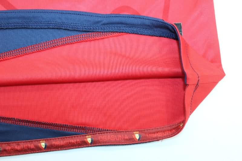 Osasuna Soccer Jersey Home Retro Replica 2010/12