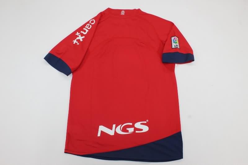 Osasuna Soccer Jersey Home Retro Replica 2010/12