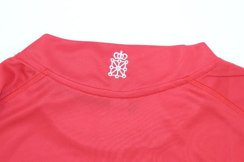 Osasuna Soccer Jersey Home Retro Replica 2010/12