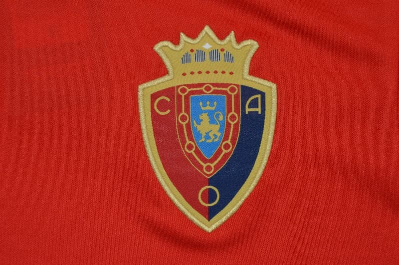 AAA Quality Osasuna 1983/84 Home Retro Soccer Jersey