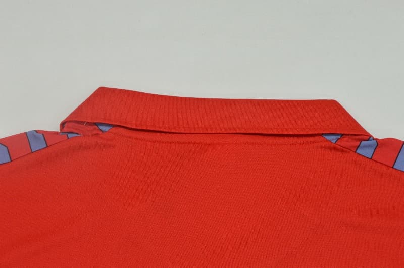 AAA Quality Osasuna 1983/84 Home Retro Soccer Jersey