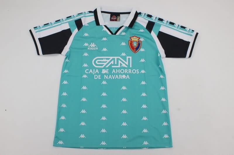 AAA Quality Osasuna 1996/97 Away Retro Soccer Jersey