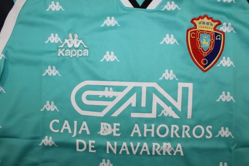 AAA Quality Osasuna 1996/97 Away Retro Soccer Jersey