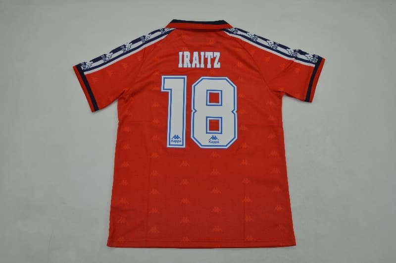 Osasuna Soccer Jersey Home Retro Replica 1996/97