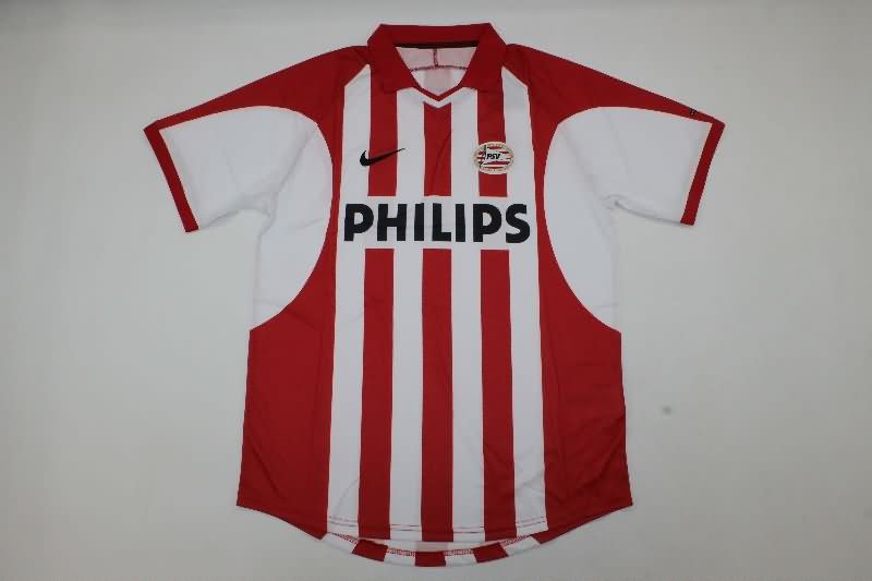 PSV Eindhoven Soccer Jersey Home Retro Replica 2000/01