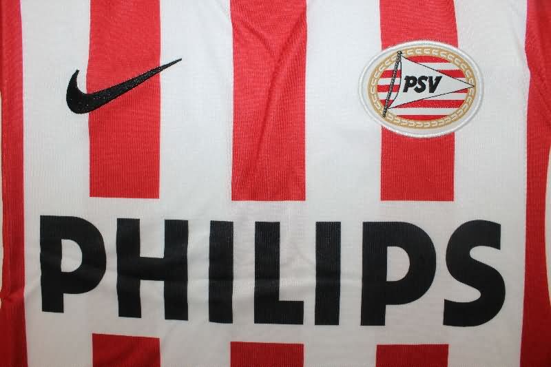 PSV Eindhoven Soccer Jersey Home Retro Replica 2000/01