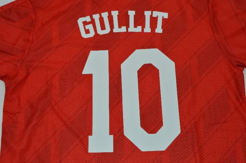 PSV Eindhoven Soccer Jersey Home Retro Replica 1987/88