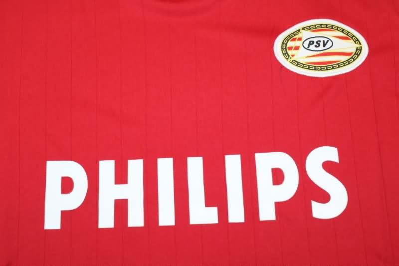 PSV Eindhoven Soccer Jersey Home Retro Replica 1988/89