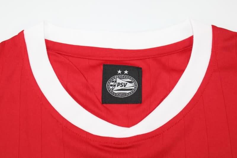 PSV Eindhoven Soccer Jersey Home Retro Replica 1988/89