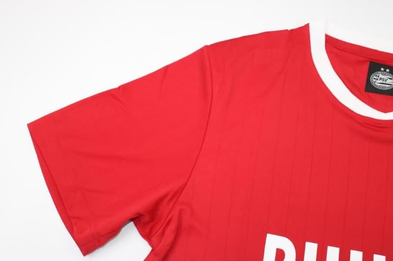 PSV Eindhoven Soccer Jersey Home Retro Replica 1988/89