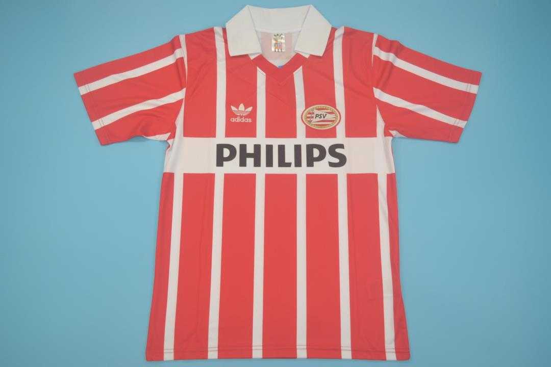 PSV Eindhoven Soccer Jersey Home Retro Replica 1990/91