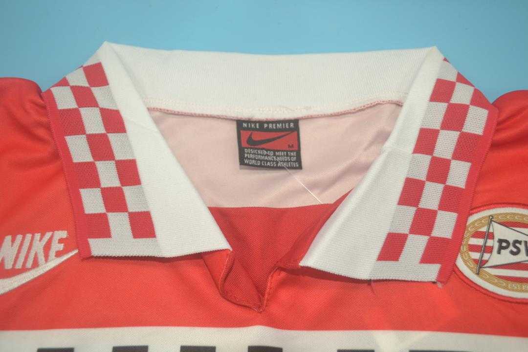 PSV Eindhoven Soccer Jersey Home Retro Replica 1994/96