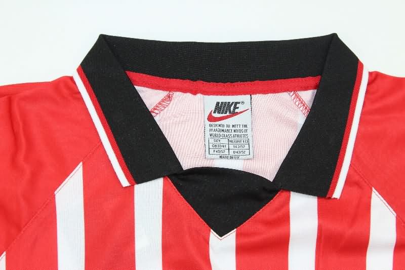 PSV Eindhoven Soccer Jersey Home Retro Replica 1997/98