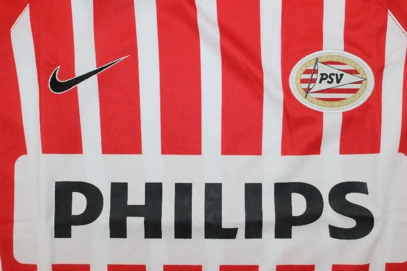 PSV Eindhoven Soccer Jersey Home Retro Replica 1997/98
