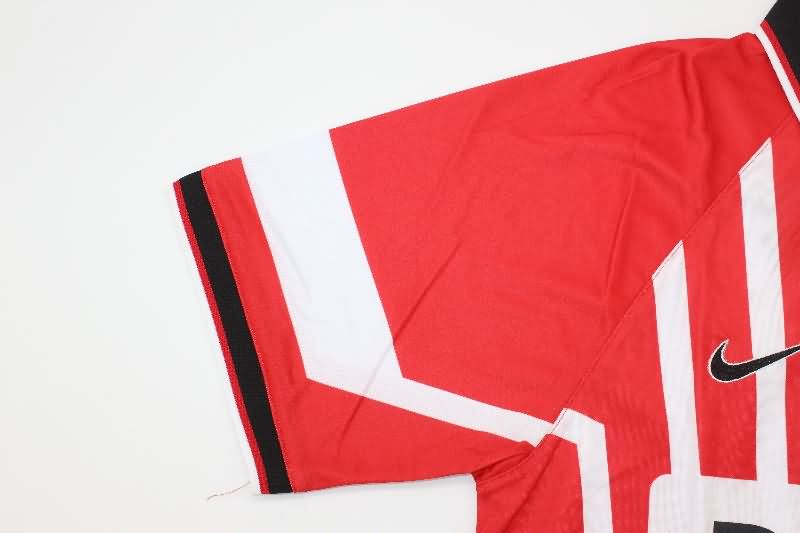 PSV Eindhoven Soccer Jersey Home Retro Replica 1997/98