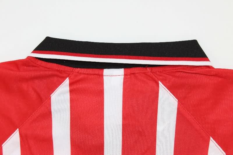 PSV Eindhoven Soccer Jersey Home Retro Replica 1997/98