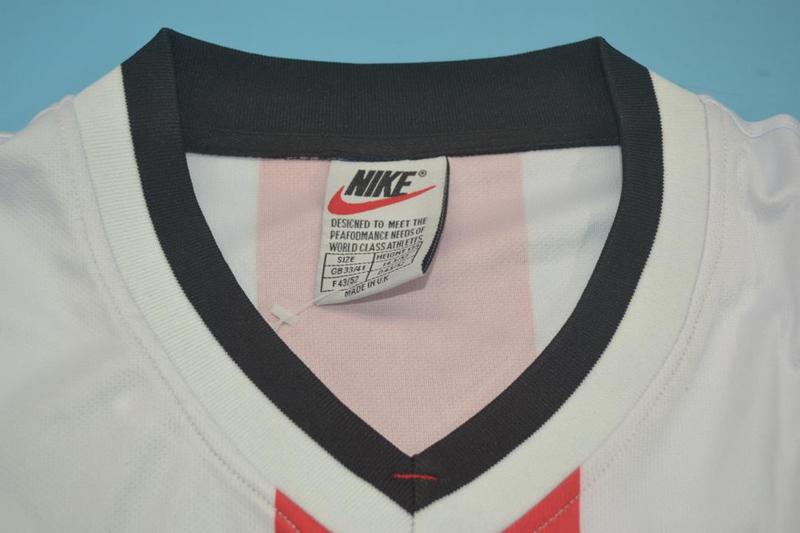 PSV Eindhoven Soccer Jersey Home Retro Replica 1998/99