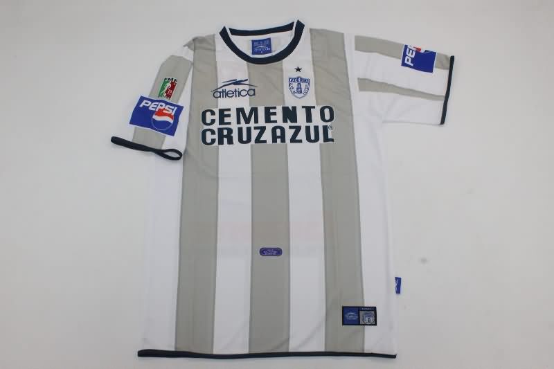 Pachuca Soccer Jersey Away Retro Replica 2001/02