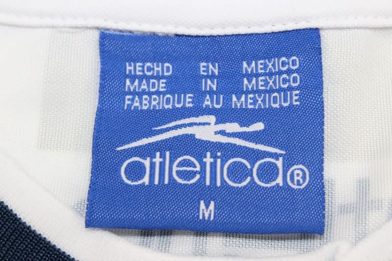Pachuca Soccer Jersey Away Retro Replica 2001/02