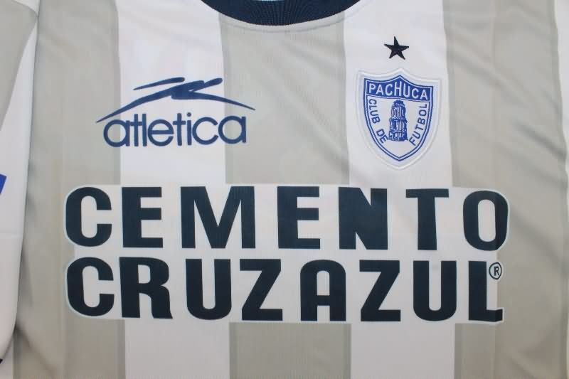 Pachuca Soccer Jersey Away Retro Replica 2001/02