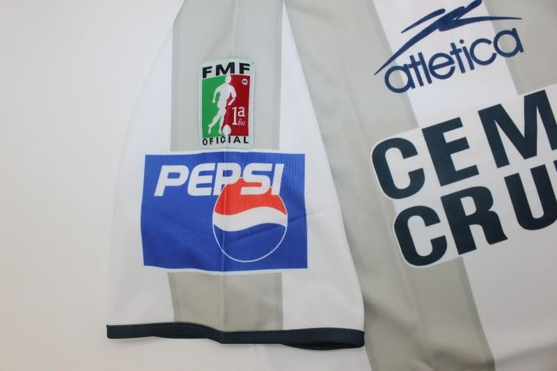 Pachuca Soccer Jersey Away Retro Replica 2001/02