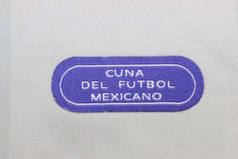 Pachuca Soccer Jersey Away Retro Replica 2001/02