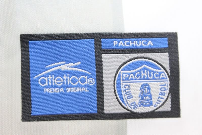 Pachuca Soccer Jersey Away Retro Replica 2001/02