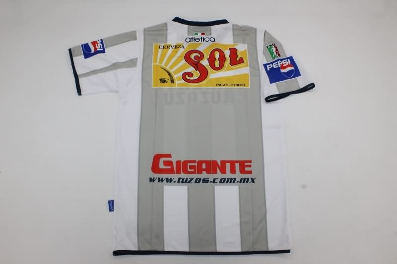 Pachuca Soccer Jersey Away Retro Replica 2001/02