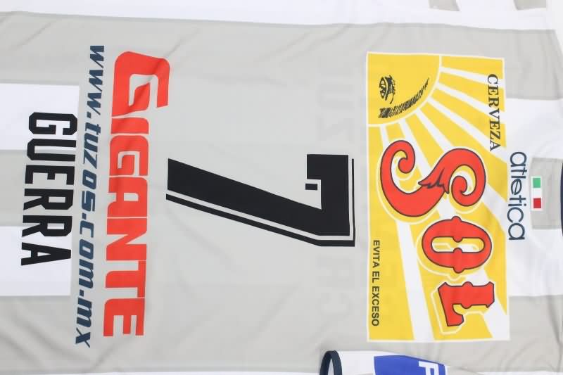 Pachuca Soccer Jersey Away Retro Replica 2001/02