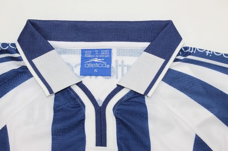 Pachuca Soccer Jersey Home Retro Replica 1999
