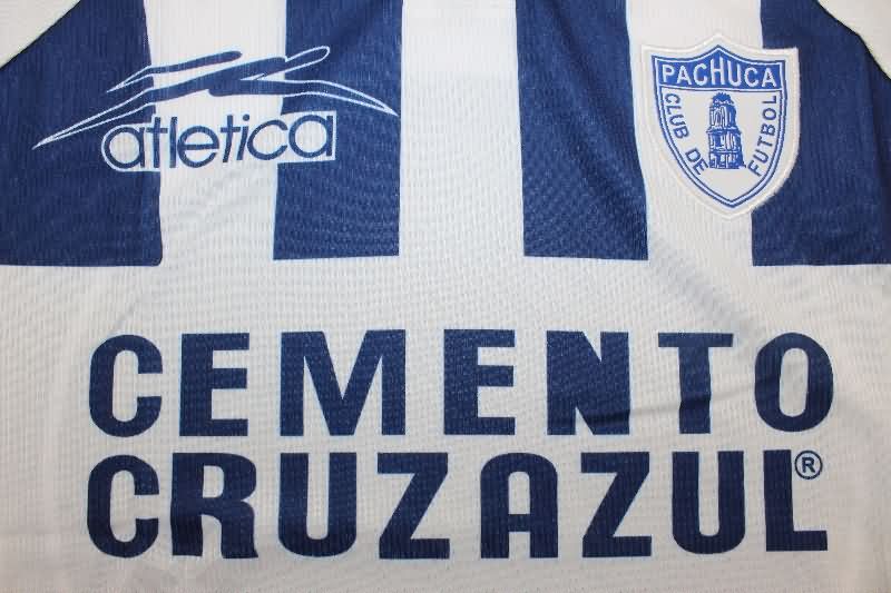 Pachuca Soccer Jersey Home Retro Replica 1999