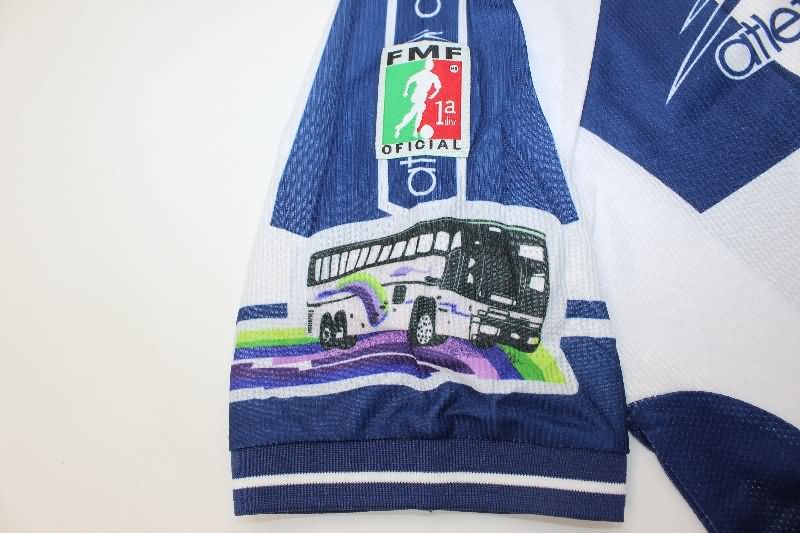 Pachuca Soccer Jersey Home Retro Replica 1999